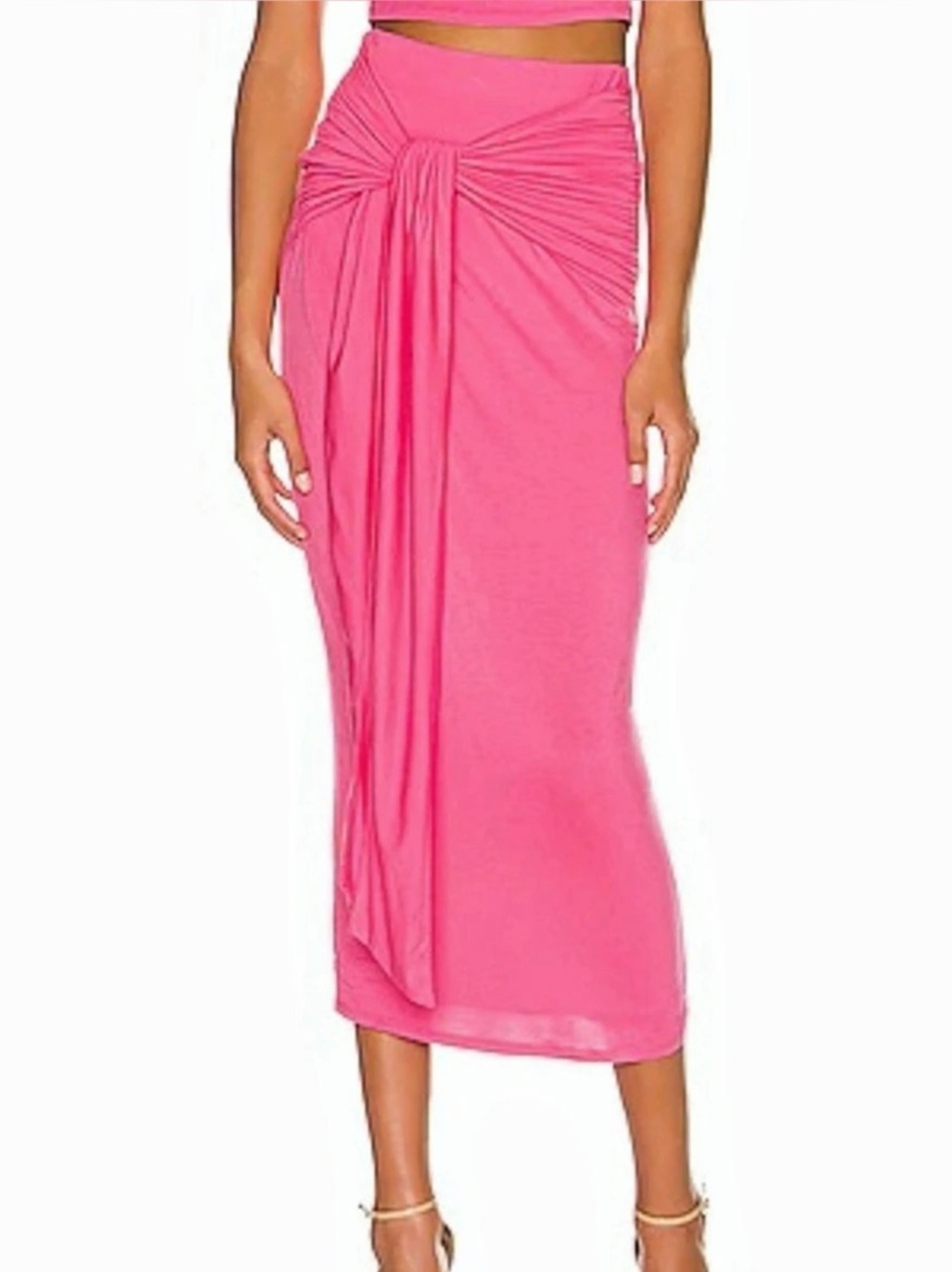 Camila Coelho Pixi Skirt in Pink